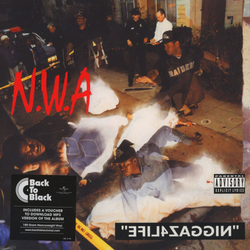 [3672] N.W.A. - Efil4zaggin (LP)