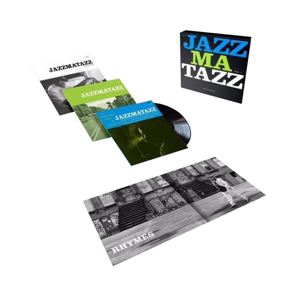 [42473] Guru - Jazzmatazz Volume: 1 Deluxe Edition (3LP Box Set)