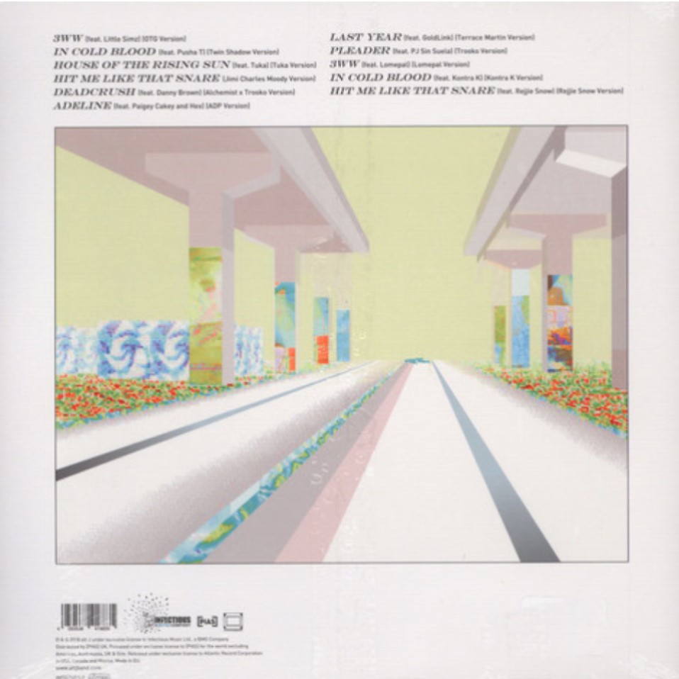[114] Alt-J - Reduxer (LP | White)