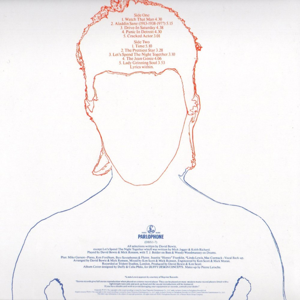 [7823] David Bowie - Alladin Sane (LP)