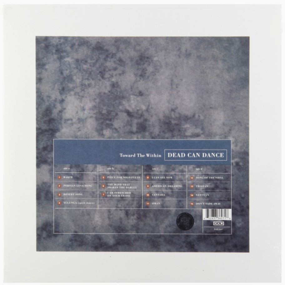 [51840] Dead Can Dance - Toward The Within (2LP)