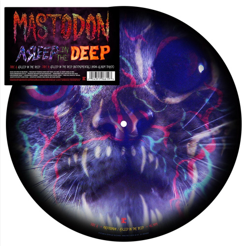 [3191] Mastodon - Asleep In The Deep (12")