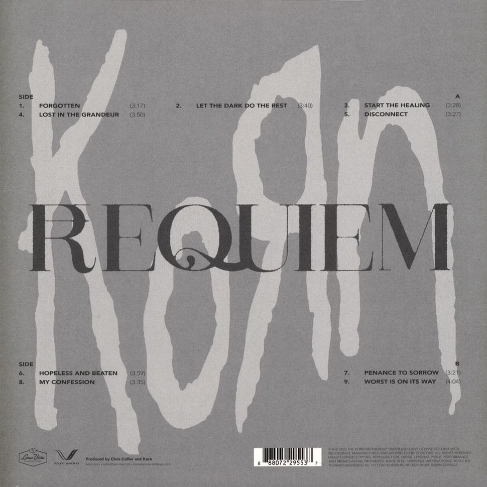 [58238] Korn - Requiem (LP)
