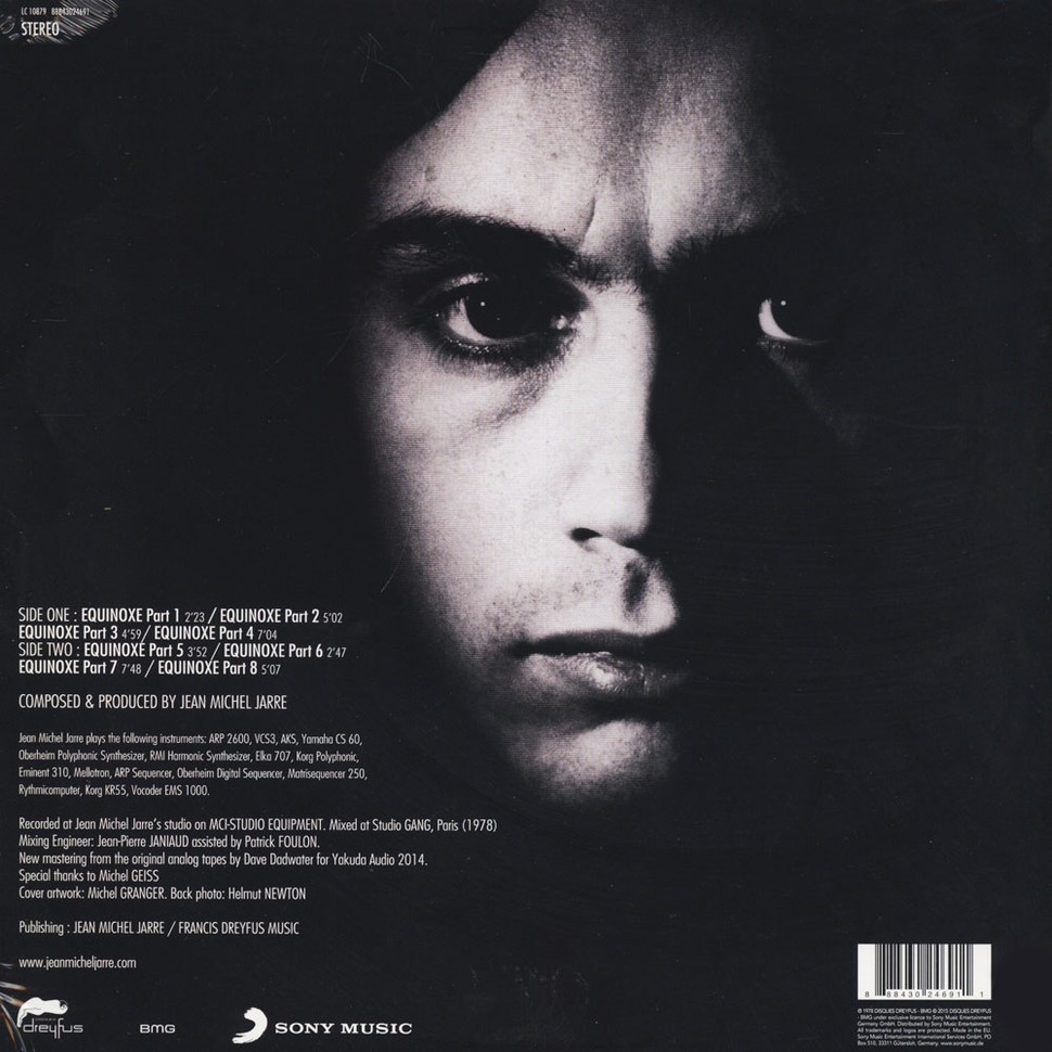 [39138] Jean Michel Jarre - Equinoxe (LP)