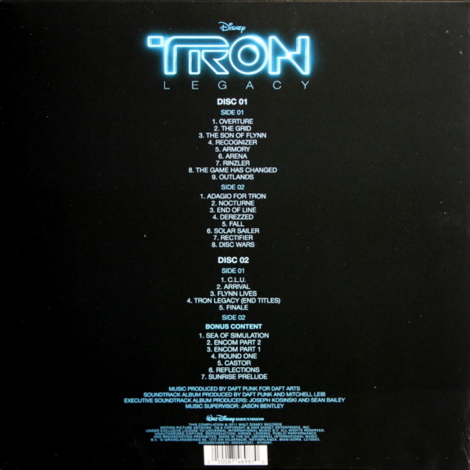 [34201] Daft Punk - TRON: Legacy (2LP)
