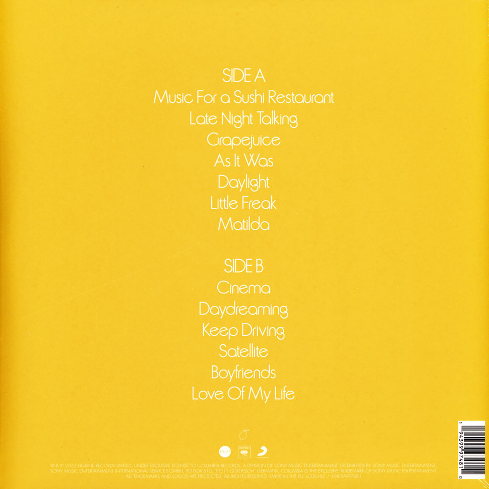 [67490] Harry Styles - Harry’s House (LP)