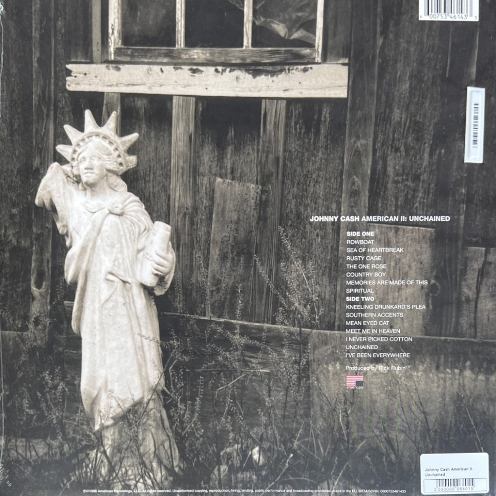 [68015] Johnny Cash - American II: Unchained (LP)