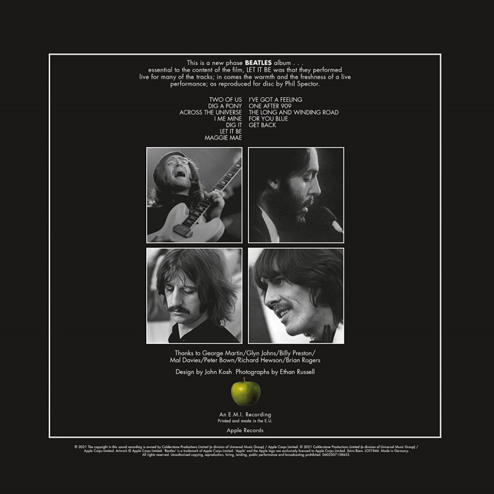 [22468] The Beatles - Let It Be (LP)