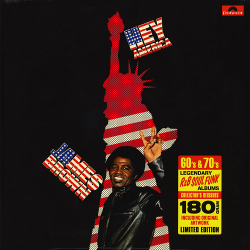 [794] James Brown - Hey America (LP)