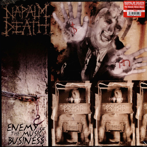 [28323] Napalm Death - Enemy Of The Music Business (LP)