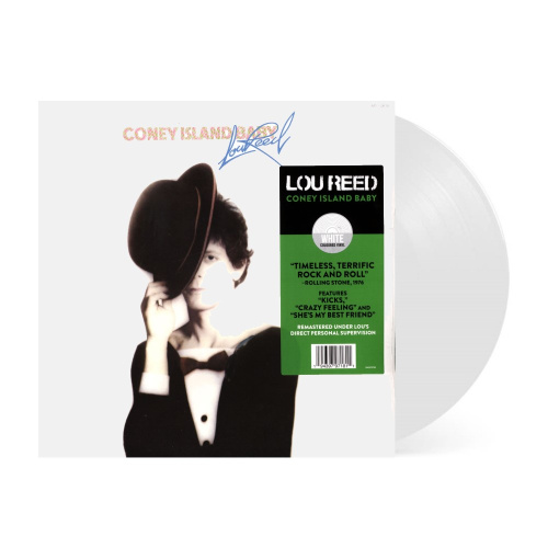 [43388] Lou Reed - Coney Island Baby (LP | White)