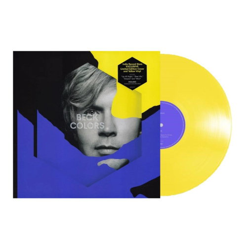 [6451] Beck - Colors (LP | Yellow)