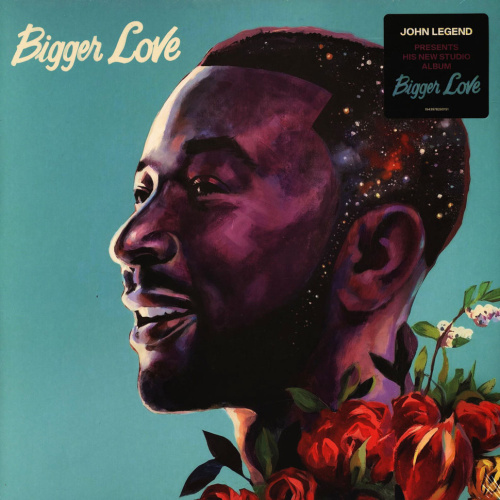 [34881] John Legend - Bigger Love (2LP)