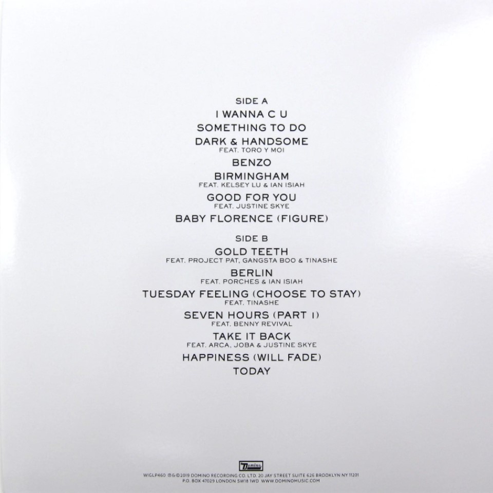 [37189] Blood Orange - Angel's Pulse (LP | White)