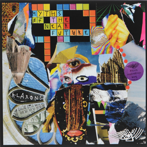 [40837] Klaxons - Myths Of The Near Future (2LP Single Sided, Etched)