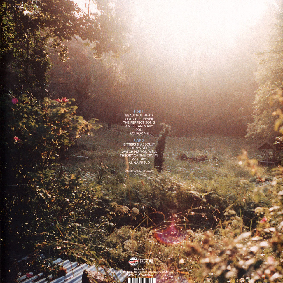 [40318] The National - The National (LP)