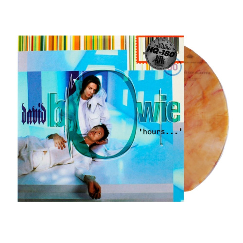 [19635] David Bowie - Hours... (LP | Remastered, Red & Orange Swirl Translucent)