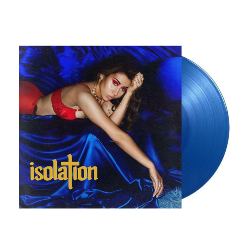 [21898] Kali Uchis - Isolation (LP | Blue Transparent)