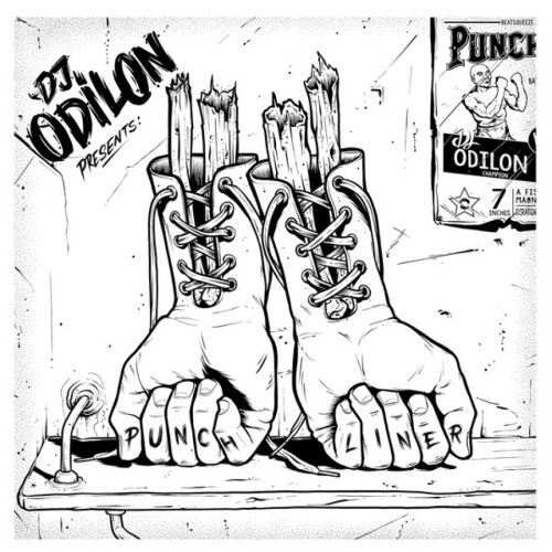 [33921] Dj Odilon - Punchliner 2 (7")