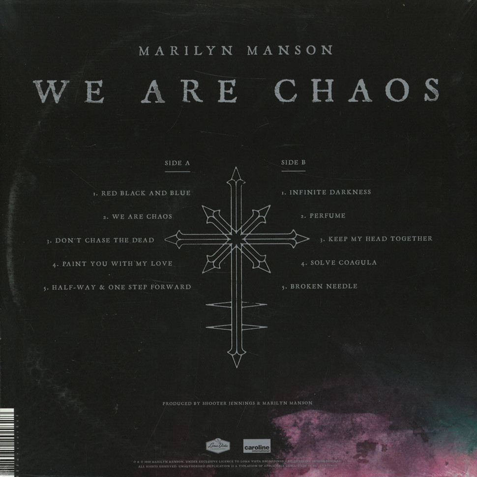 [33297] Marilyn Manson - We Are Chaos (LP | White)