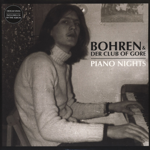 [39497] Bohren & Der Club Of Gore - Piano Nights (2LP)