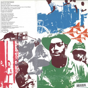 [3207] Curtis Mayfield - Back To The World (LP)