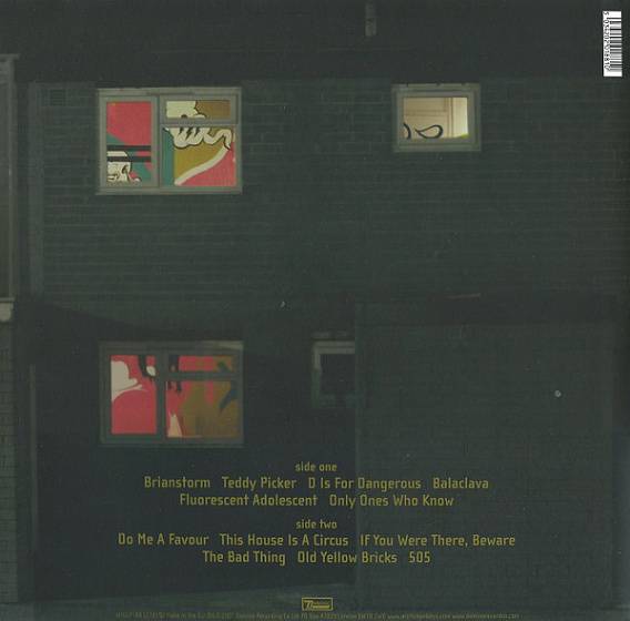[6130] Arctic Monkeys - Favourite Worst Nightmare (LP)