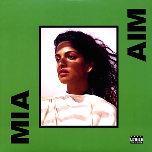 [2934] M.I.A. - Aim (2LP)