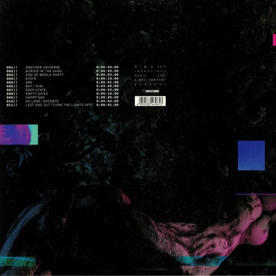 [61474] Haelos - Any Random Kindness (2LP | Transparent)