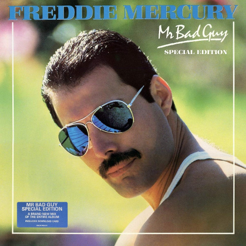 [40561] Freddie Mercury - Mr. Bad Guy (LP)