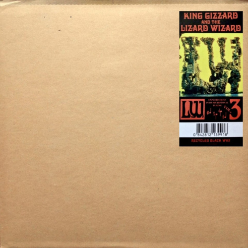 [45917] King Gizzard And The Lizard Wizard - L.W.(Explorations Into Microtonal Tuning Volume 3) (LP | Black (Recycled Wax))