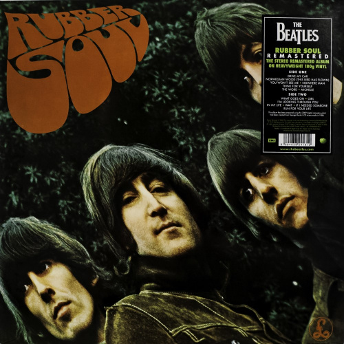 [22550] The Beatles - Rubber Soul (LP)