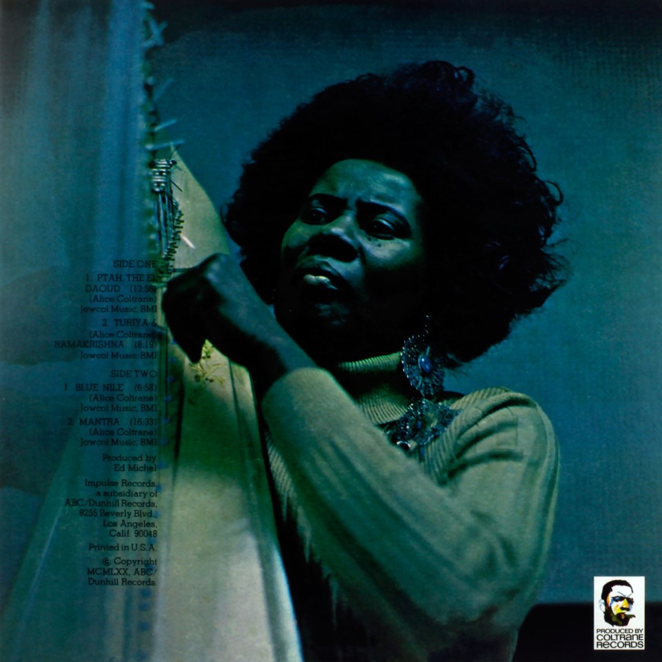 [16931] Alice Coltrane - Ptah, The El Daoud (LP)