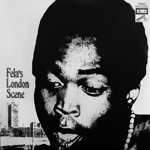[8912] Fela Kuti - London Scene (LP)