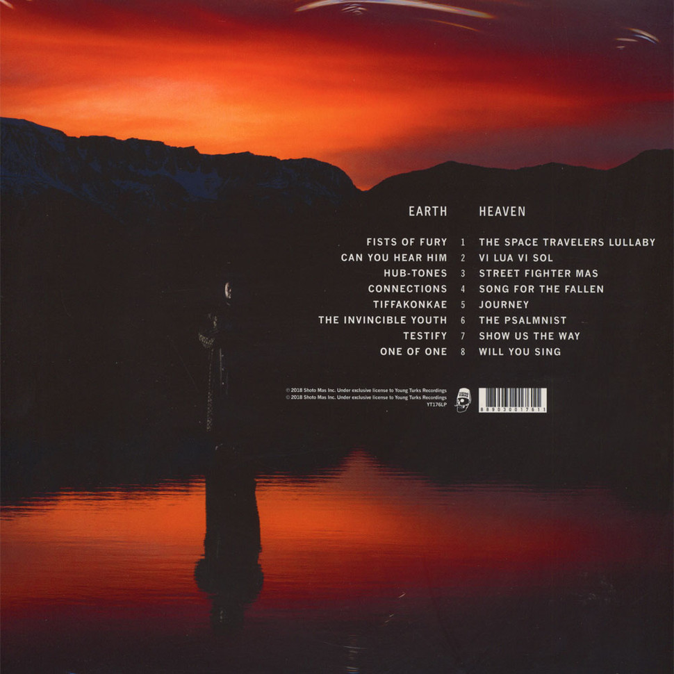 [23731] Kamasi Washington - Heaven & Earth (5LP)