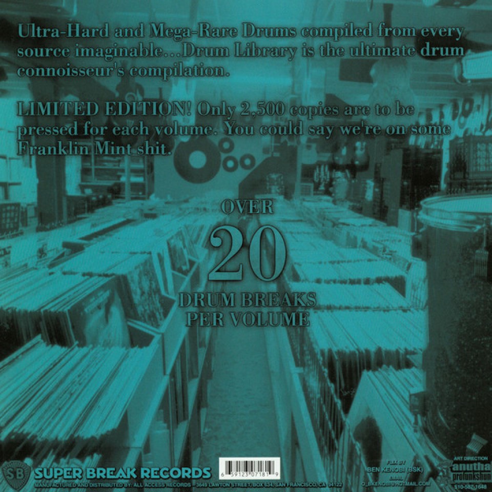 [27821] Dj Paul Nice - Drum Library V.14 (LP)