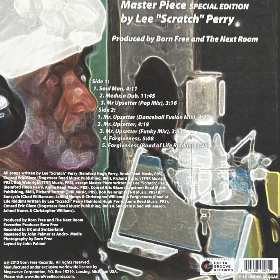 [10472] Lee 'Scratch'  Perry - Master Piece (12")
