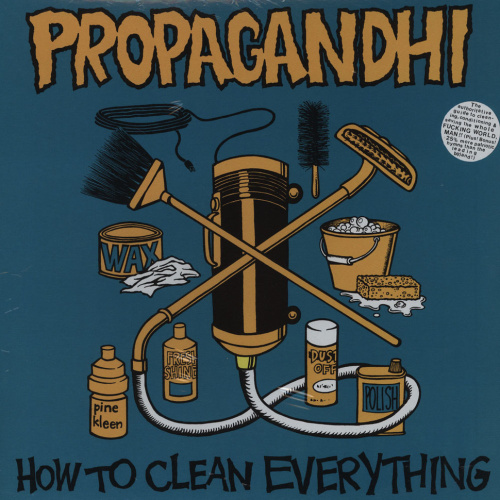 [71879] Propagandhi - How To Clean Everything (LP)