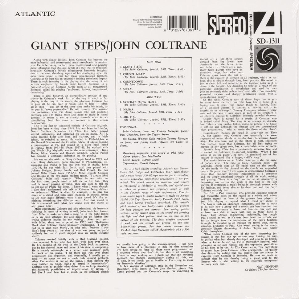 [57729] John Coltrane - Giant Steps (LP)
