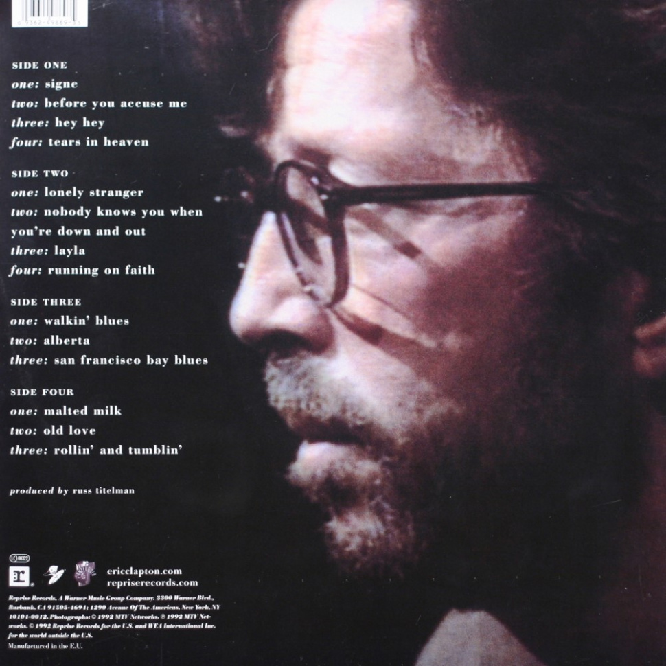[39909] Eric Clapton - Unplugged (LP)