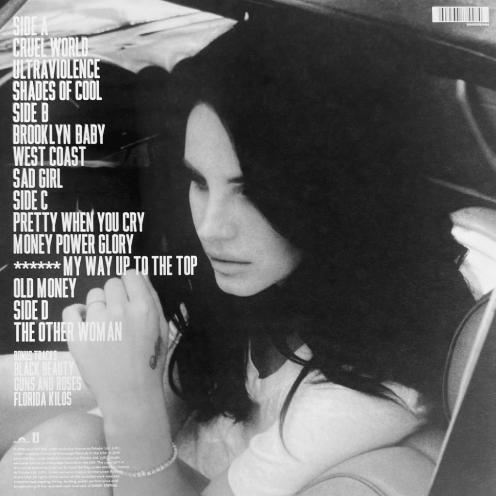 [30234] Lana Del Rey - Ultraviolence (2LP)