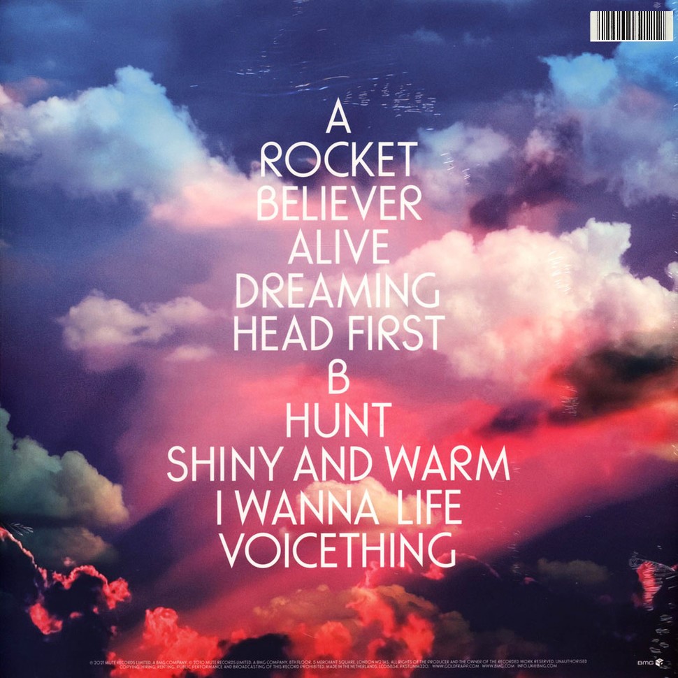 [9148] Goldfrapp - Head First (LP)