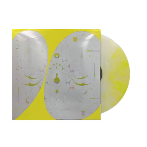 [50461] Iglooghost - Lei Line Eon (2 x 12" | Clear With Yellow Marble)