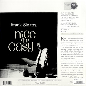 [26268] Frank Sinatra - Nice 'N' Easy (60 Anniversary Edition) (LP)