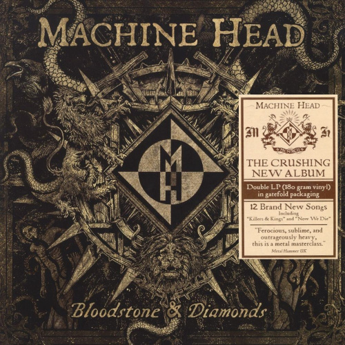 [16498] Machine Head - Bloodstone & Diamonds (2LP)