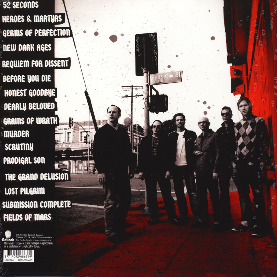 [71862] Bad Religion - New Maps Of Hell (LP)