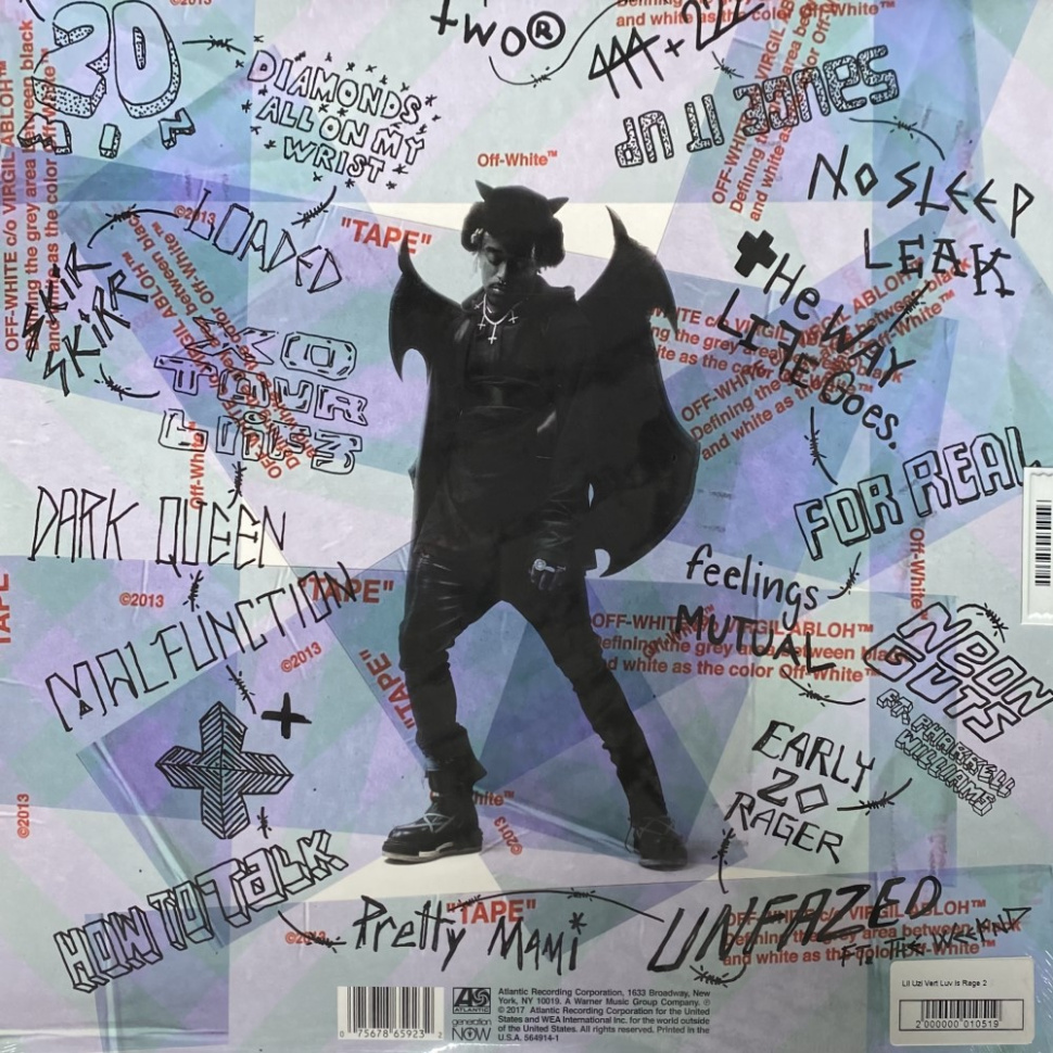 [10519] Lil Uzi Vert - Luv Is Rage 2 (2LP)