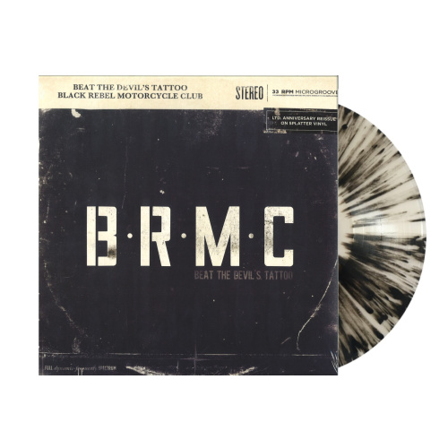 [58320] Black Rebel Motorcycle Club - Beat The Devil's Tattoo (2LP | Clear w/ Black Splatter)