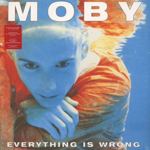 [45399] Moby - Everything Is Wrong (LP)