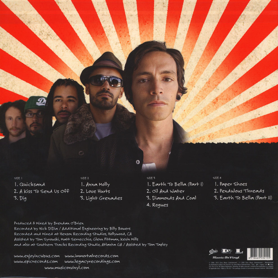 [9445] Incubus - Light Grenades (2LP)
